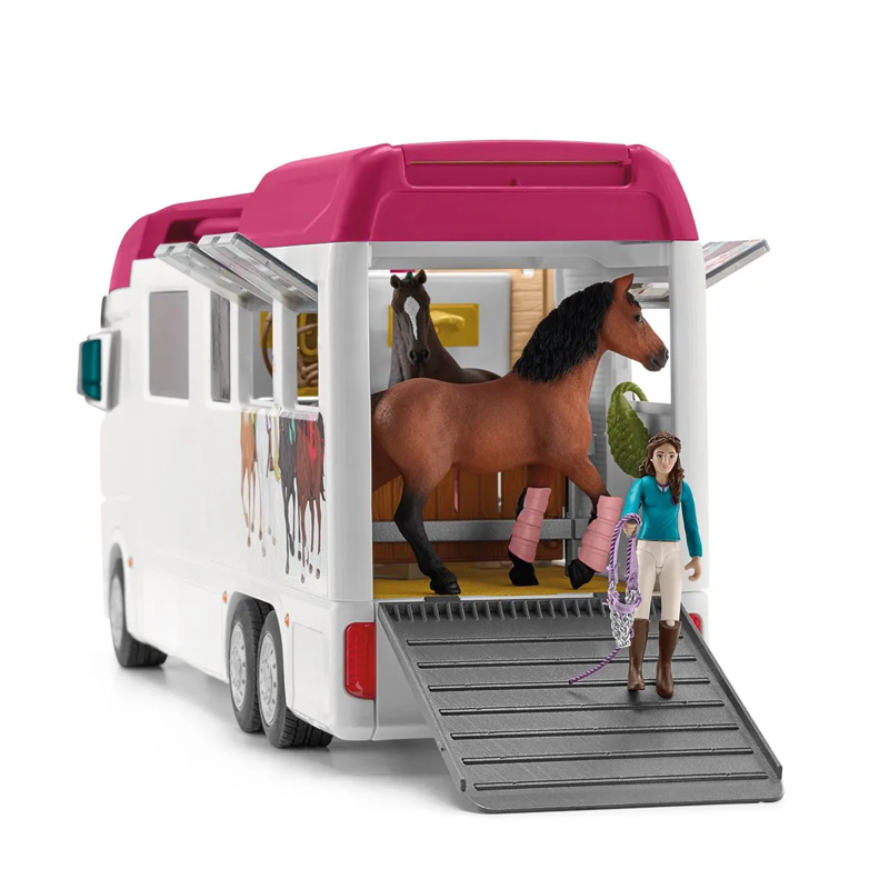 Schleich Horse Transporter-2